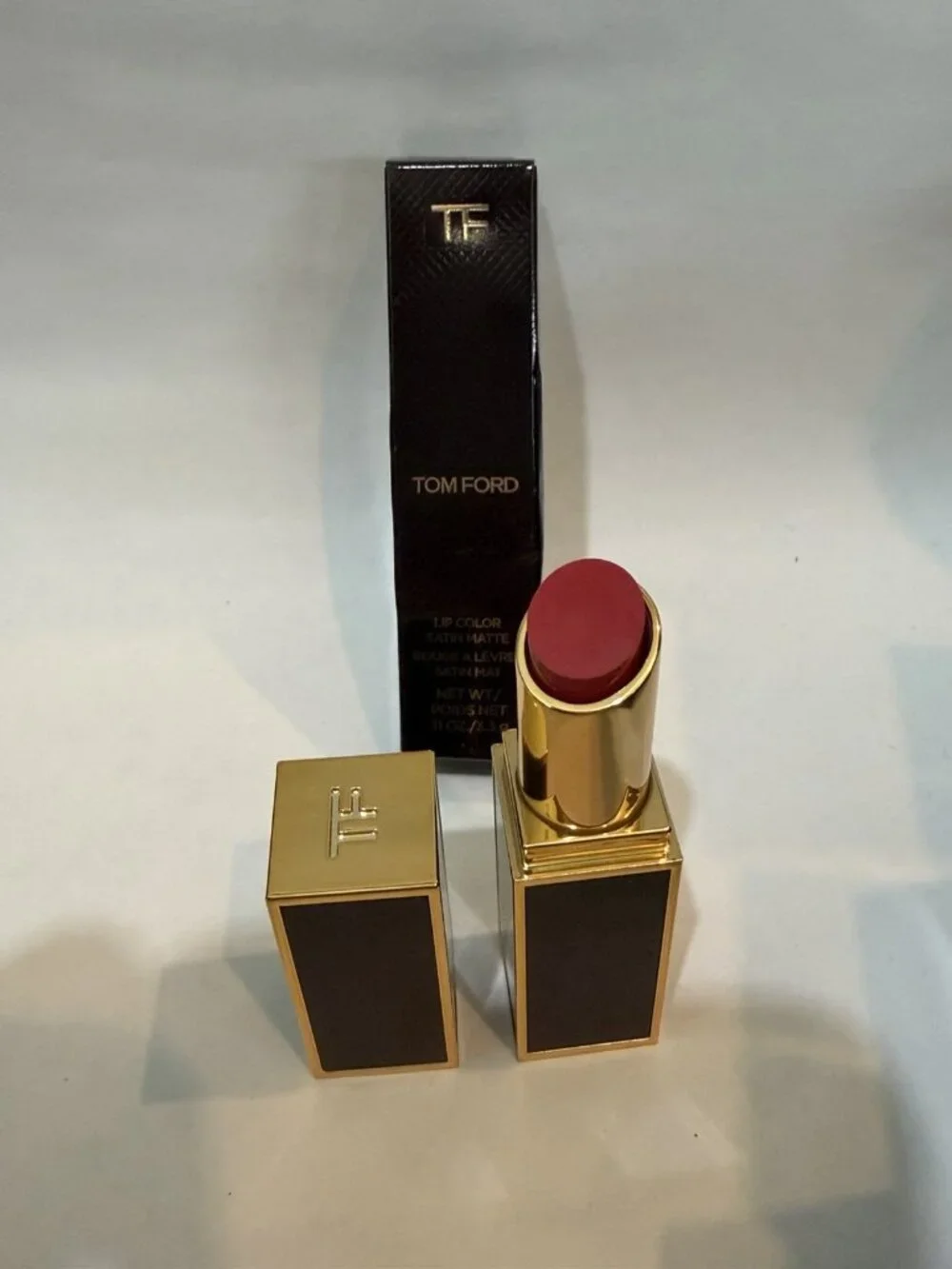 Tom Ford Lip Color Satin Matte (15 LA Woman) .11oz/3.3g New W/ Box Discontinued